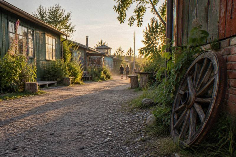 Free Tour Christiania. From the colorful houses to Christiania, a journey through its contrasts.