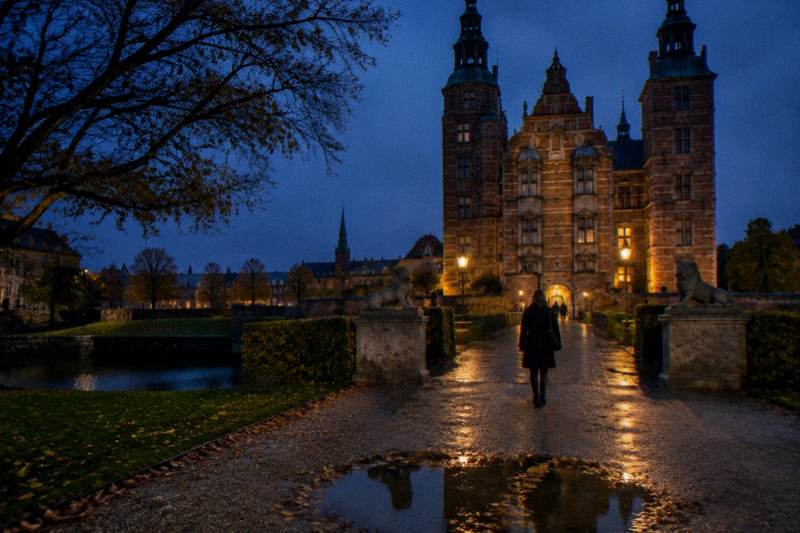 Medieval Tour at Nightfall